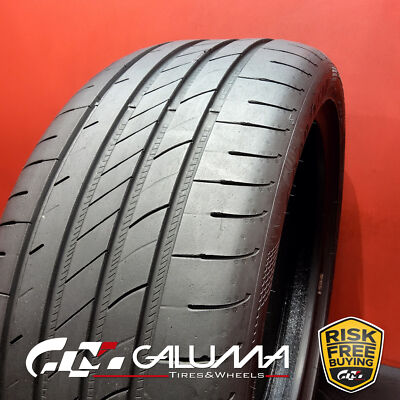 1 (One) Tire LikeNEW Goodyear Eagle F1 Asymmetric 5 R21 255/40/21 No Patch 86612