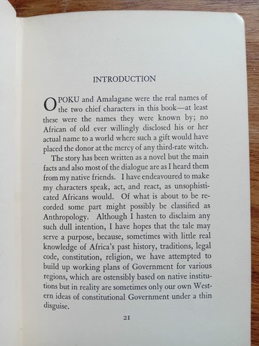 The Leopard Priestess - R S Rattray - hb 1934 1st edition Thornton - West Africa - Picture 11 of 14