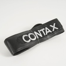Contax Black Leather Neck Shoulder Strap W-50 PRO