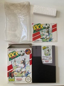 kick off nintendo nes tr&egrave;s bon &eacute;tat