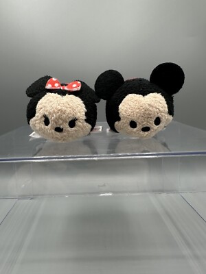Set Of Disney Tsum Tsum Mini Plush Mickey Mouse Minnie
