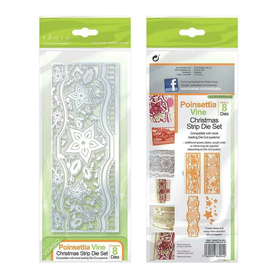 TONIC STUDIOS CHRISTMAS DIES -YOUR CHOICE - Image 2 of 4