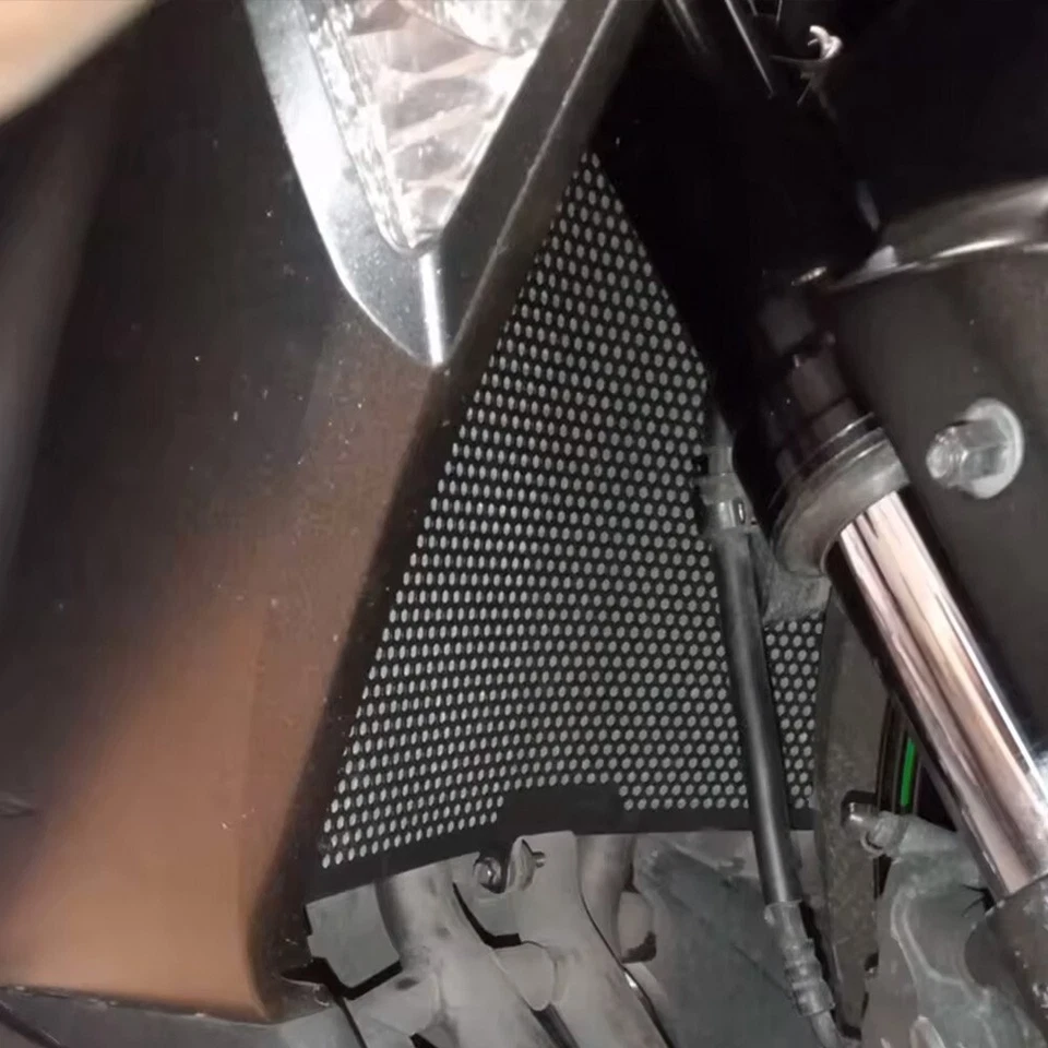 FOR KAWASAKI NINJA ZX6R ZX636 2013-2023 Radiator Grille Guard Protector Cover US - Image 2 of 4