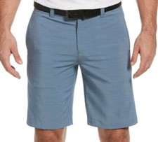Callaway Stretch Shorts Flex Fabric Opti-Dri Mens 46 46B Geo Flint UPF 50 NWT