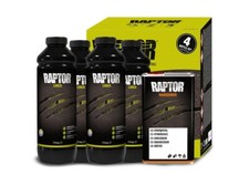 UPOL RAPTOR Lack in schwarz, weiss und tönbar - Flaschen Kit inkl. Härter