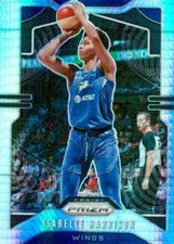 2020 Panini Prizm WNBA Prizms Hyper #66 Isabelle Harrison Dallas Wings