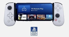 Backbone One Mobile Gaming Controller for iPhone - PlayStation Edition - White