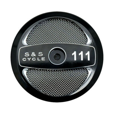 S&S Luftfilter Deckel 111 INCH, für Harley-Davidson S&S Super Stock Stealth