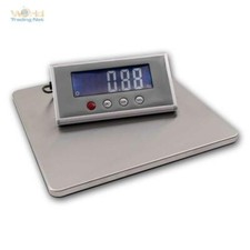 Paketwaage Digitalwaage Plattform Paket Waage Plattformwaage 200kg 20g genau LCD