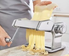 Ernesto Stainless Steel Pasta Maker Machine FREE P & P