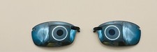 2219 - REVO DESCEND BLUE POLARIZED 580P BOTH LENSES USED  AUTHENTIC