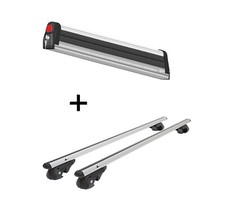 Skiträger Everest 3+Dachträger VDP004L für für VW Golf IV Variant Kombi 1J 1J 97