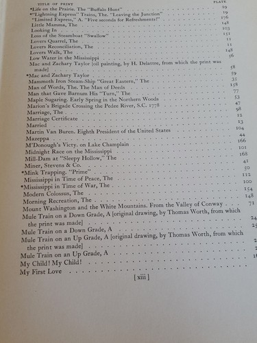 Vntg HB Book Currier & Ives Printmakers To The American People 1942 Harry Peters - Picture 16 of 24