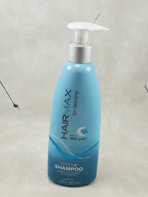 HairMax Density Stimul8 Hair Shampoo Thinning Hair 10 fl oz NRG8PLEX NEW