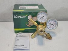 Victor Model SR4F-580 Heavy Duty/High Capacity Inert Gas Single Stage Regulator