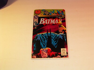 BATMAN 3 COICS FREE TRADING CARDS MAY, JUNE, JULY 1993 NEW IN PACKAGE HH23