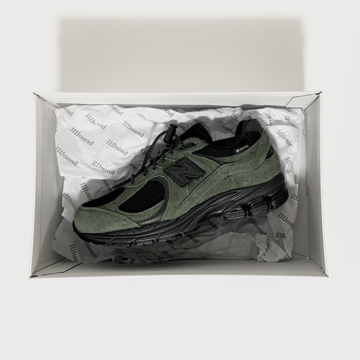 New Balance 2002R Gore-Tex JJJJound Pine Size 4.5 Men's | 6 New Balance 2002R Gore-Tex JJJJound Pine Size 4.5 Men's | 6