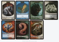 EVE Eventide Tokens 10x Lots - MTG Magic: The Gathering