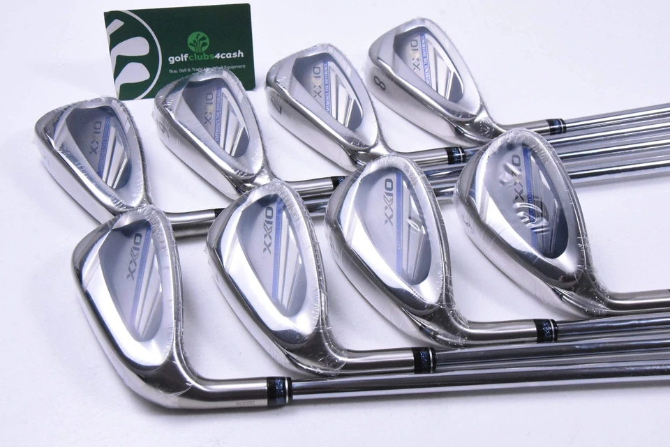 Left Hand XXIO 11 Irons / 5-PW+AW+SW / Regular Flex N.S.PRO 860GH D.S.T Shafts - Image 2 of 4