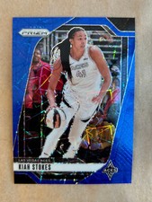 KIAH STOKES 2024 Panini Prizm WNBA Blue Velocity Card #122