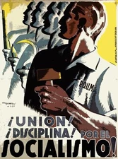 Decoration Poster print.Dorm Wall art decor.Home interior.Por el socialism.11197