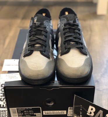 Comme Des Garcons x Nike SB Dunk Low Black - Grailify