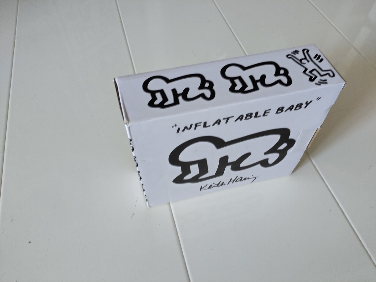 最終セールKeith Haring1985 “INFLANTABLE BABY” Keith Haring Pop Shop Inflatable Baby – MoMA Design Store