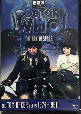 Doctor Who: The Ark in Space (DVD, 1975) Tom Baker, Elisabeth