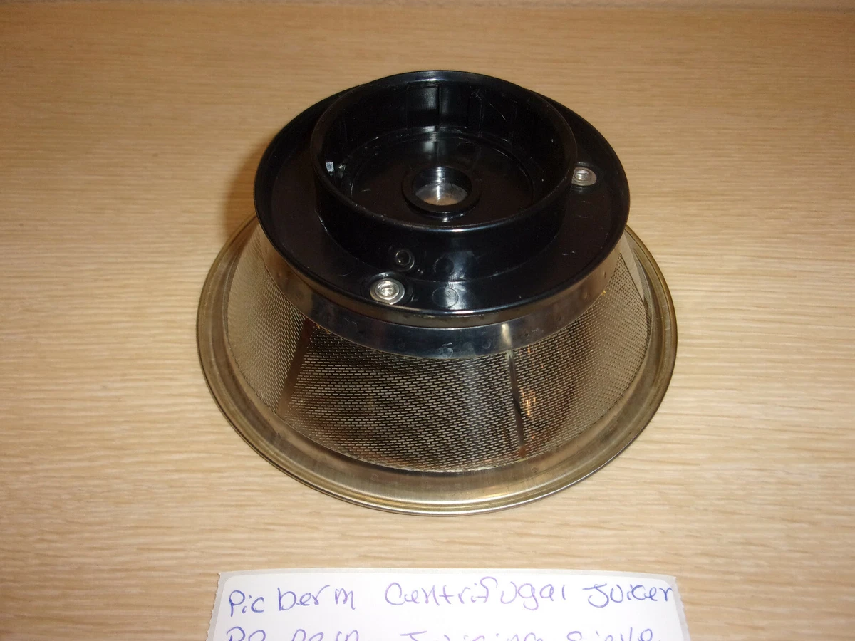 Picberm centrifugal deals juicer