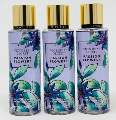 Passion Flowers Victoria S Secret Fine Fragrance Mist Parfume Set Of 3 Ebay ebay