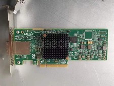Broadcom 9300-8e 12G SAS Dual Port External Host Bus Adapter / HBA PCIe x8 card