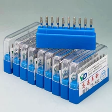 10-200 Dental Diamond Burs TF-S22 Round burs FG1.6MM High Speed handpiece Drills
