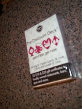 The Discount Deck Souvenir St Louis Deck Playing Cards 
