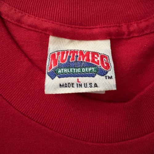 1990 NCAA Basketball Las Vegas Running Rebels Shirt NEW Denver Final 4 Johnson - Picture 7 of 8