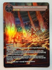 Force of Will - A New World Emerges Pillar of Flame (Full Art) NWE-019 N