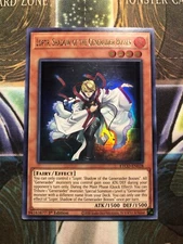 *** LOPTR, SHADOW OF THE GENERAIDER BOSSES *** ULTRA RARE ETCO-EN028 YUGIOH!
