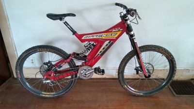 intense downhill bike