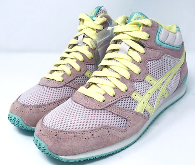 Asics Onitsuka Tiger Heavenly Pink/Limelight Rare Sample Women s Size 7