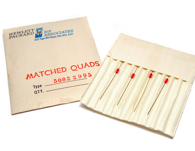 Dioden Hewlett Packard 5082-2995 Matched Quad für HP-Meßtechnik, NOS