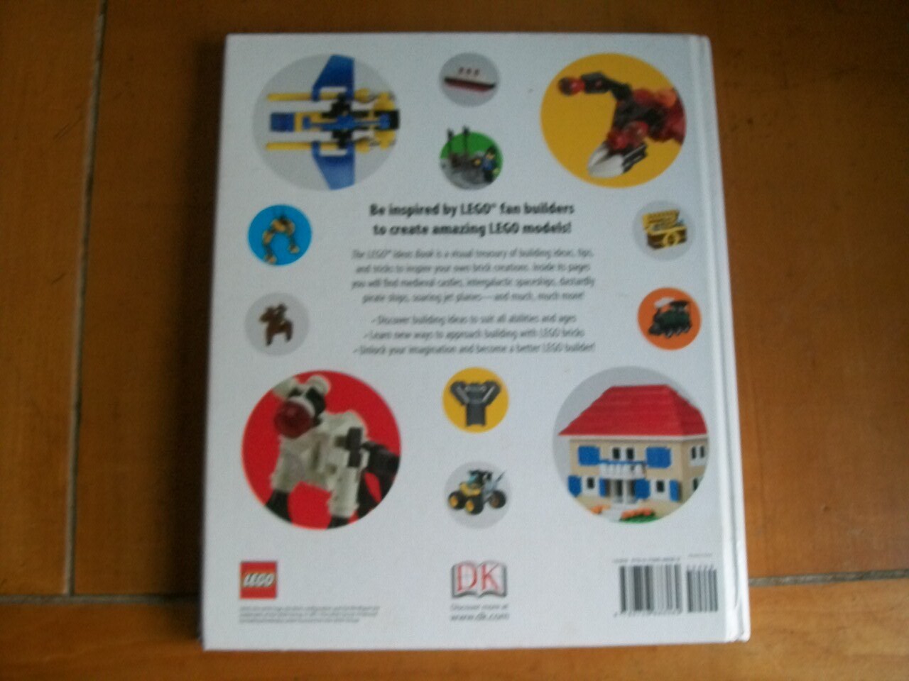 The Lego Ideas Book Unlock Your Imagination Hardcover Daniel Lipkowitz