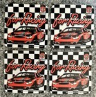 Coca-Cola Driving Your Thirst For Racing Set Of 4 coasters 2001 NEW! Charity — photo 1
