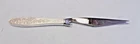 TREE OF LIFE STERLING SILVER HANDLE BAR KNIFE-1974 UNIQUE REED/BARTON