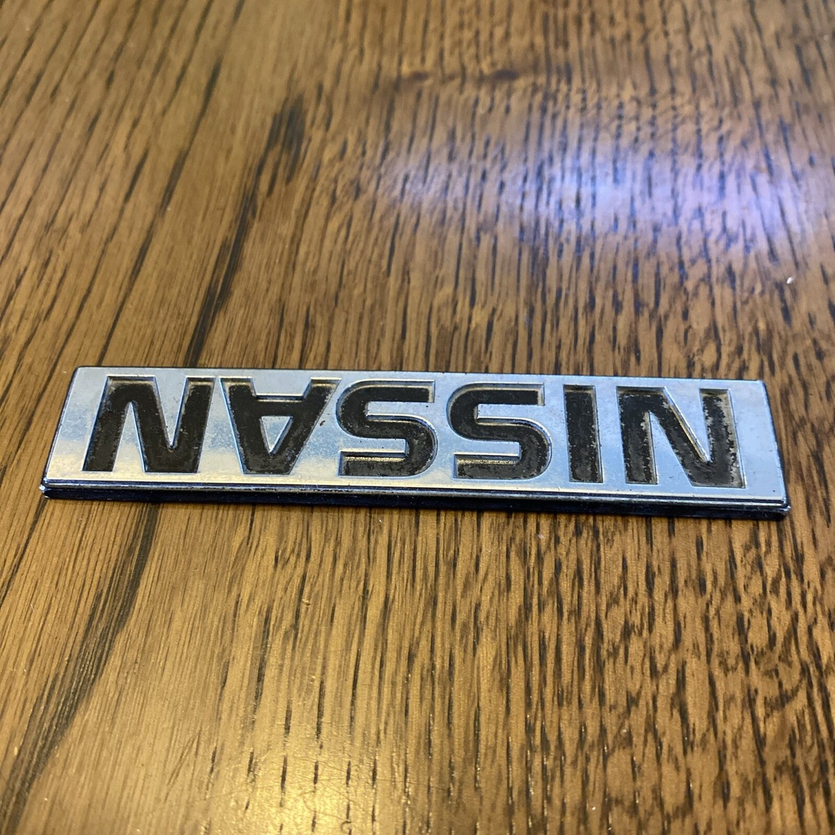 Nissan 300ZX 240sx S13 S14 Z31 Z32 Rear Trunk Badge Hatch Emblem