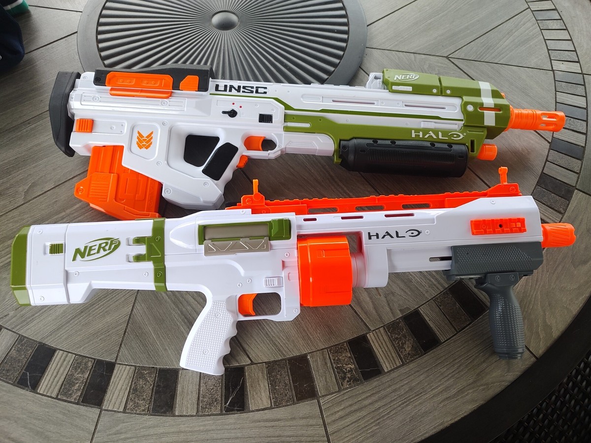 Pistola Nerf Precio De La Nerf Halo Pistola Nerf Halo Arma Nerf