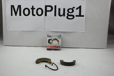 New EBC Standard Brake Shoes Set w/ Spring EBC301 301
