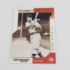 Bobby Doerr 2003 Donruss Team Heroes Card #67 MLB Boston Red Sox