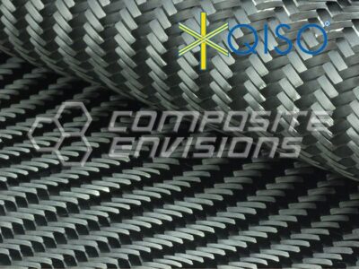 Carbon Fiber Fabric 2x2 Twill Triaxial 0/+60/-60 12k 48''/121.92cm