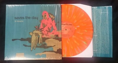 SAVES THE DAY VINYL IN REVERIE LTD ED ORANGE CRUSH TANGERINE BLUE SPLATTER LP