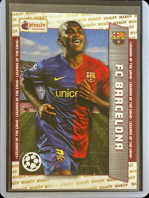 Samuel Eto'o - 2023 Topps Merlin Heritage Collection #117