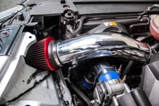 CXRacing 4" CAI Cold Air Intake Pipe Kit For 15-17 Ford Mustang EcoBoost 2.3T